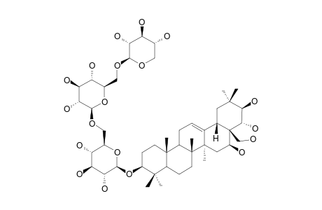 SITAKISOSIDE_XIX;DEACYLATED_SITAKISOSIDE_II