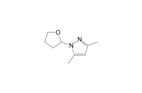 3,5-Dimethyl-1-(2-oxolanyl)pyrazole