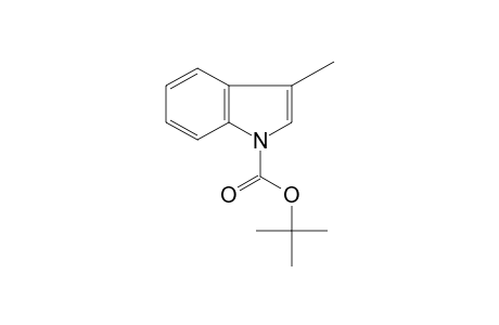 3-methylindol-1-carboxylic acid, tert-butyl ester