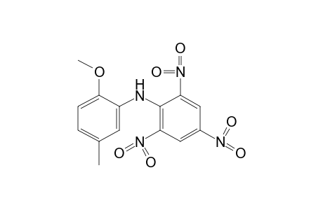 5-methyl-N-picryl-o-anisidine