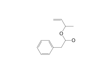 Benzenemethanol, .alpha.-[[(1-methyl-2-propenyl)oxy]methyl]-