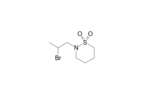 N-(2-BROMPROPYL)-1,4-BUTANSULTAM