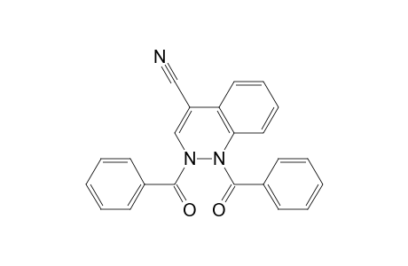 1,2-bis(phenylcarbonyl)cinnoline-4-carbonitrile