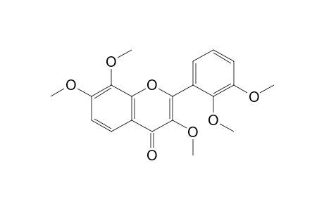 2',3',3,7,8-pentamethoxyflavone