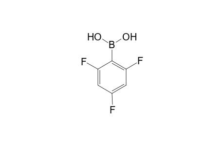 2,4,6-Trifluorophenylboronic acid