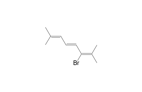 (4E)-3-bromo-2,7-dimethyl-octa-2,4,6-triene