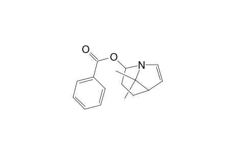 exo-2-(benzoyloxy)-8,8-dimethyl-1-azabicyclo[3.2.1]oct-6-ene