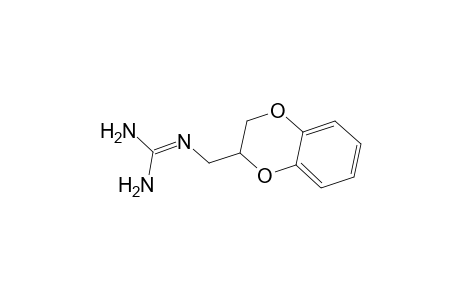 Guanidine, (1,4-benzodioxan-2-ylmethyl)-