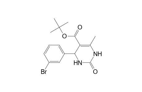 Tert-butyl 4-(3-bromophenyl)-6-methyl-2-oxo-1,2,3,4-tetrahydro-5-pyrimidinecarboxylate