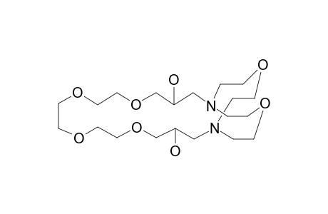 5,8,11,14,21,26-Hexaoxa-1,18-diazabicyclo[16.5.5]octacosane, 3,16-dihydroxy-