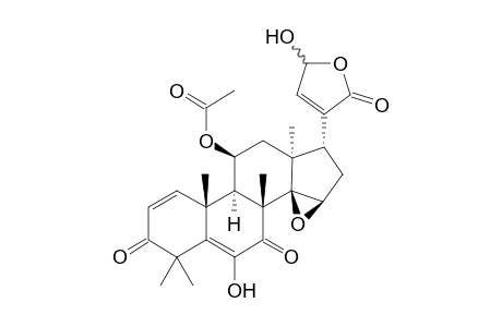 11.beta.-Acetoxy-walsuranolide