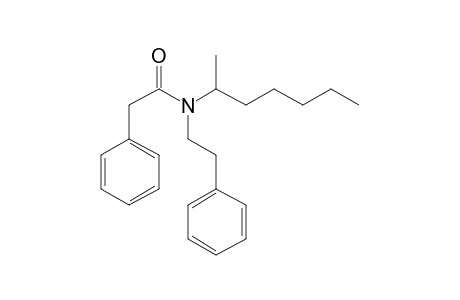 Acetamide, 2-phenyl-N-(2-phenylethyl)-N-(2-heptyl)-