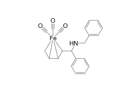 (1RS,2SR)-(2E,4E)-Tricarbonyl[2-5.eta.-N-benzyl-1-phenylyl-2,4-pentadienamine]iron