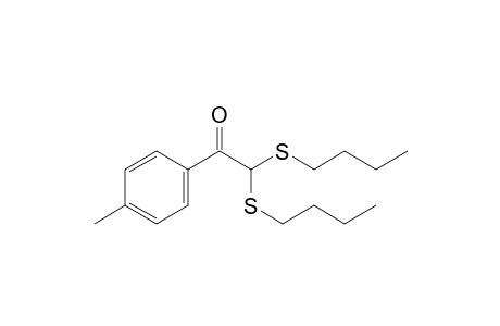 p-tolylglyoxal, 1-(dibutyl mercaptal)