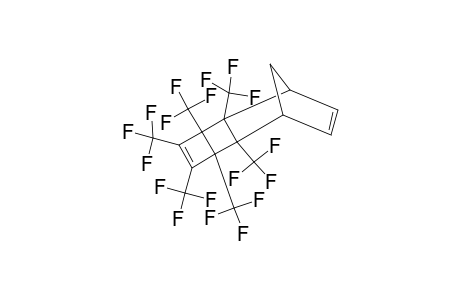 2,3,4,5,6,7-HEXAKIS-(TRIFLUOROMETHYL)-TETRACYCLO-[6.2.1.0(2,7).0(3,6)]-UNDECA-4,9-DIENE