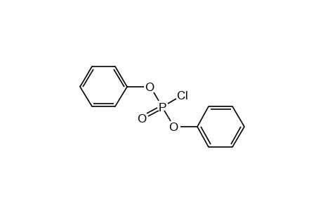 Diphenyl chlorophosphate