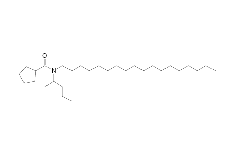 Cyclopentanecarboxamide, N-(2-pentyl)-N-octadecyl-