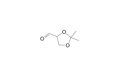 2,2-Dimethyl-1,3-dioxolane-4-carboxaldehyde