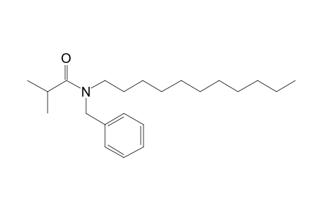 Isobutyramide, N-benzyl-N-undecyl-