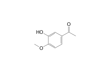 1-(3-Hydroxy-4-methoxyphenyl)ethanone