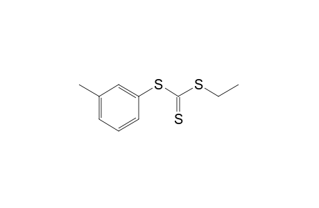 trithiocarbonic acid, ethyl m-tolyl ester
