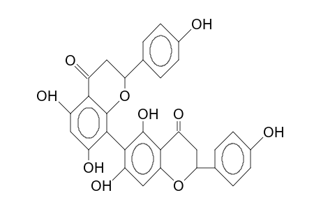 BIS-6,8-(4',5,7-TRIHYDROXY-FLAVANONE)