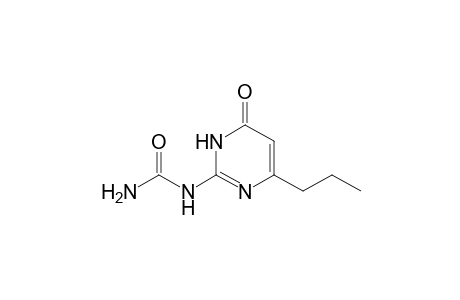 6-Propyl-2-ureido-4(3H)-pyrimidine