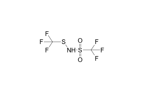 N-TRIFLUOROMETHYLTHIOTRIFLUOROMETHYLSULPHONYLAMIDE