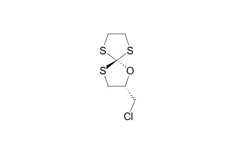 2-(Chloromethyl)-1-oxa-4,6,9-trithiaspiro[4.4]nonane