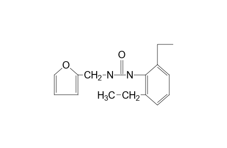 1-(2,6-diethylphenyl)-3-furfurylurea