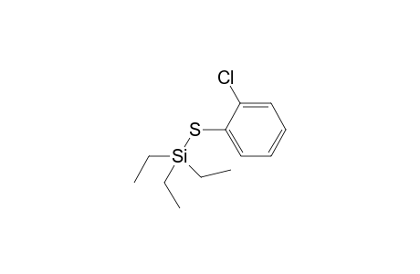 ((2-Chlorophenyl)thio)triethylsilane