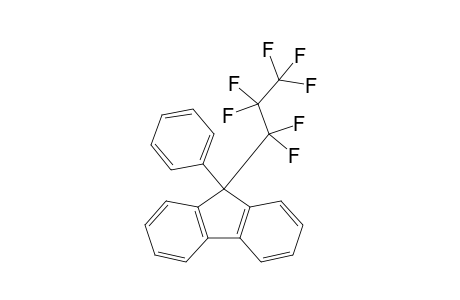 9-(1,1,2,2,3,3,3-Heptafluoropropyl)-9-phenyl-fluorene