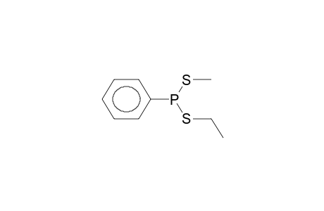 S-METHYL-S-ETHYLPHENYLDITHIOPHOSPHONITE