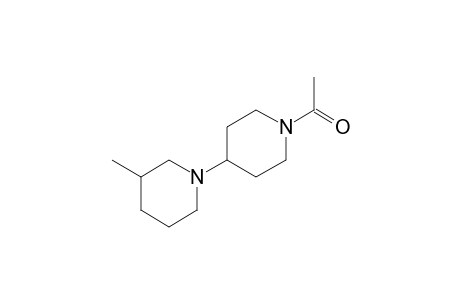 3-Methyl-1,4'-bipiperidine, N-acetyl-