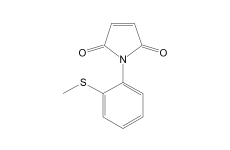 N-[o-(methylthio)phenyl]maleimide