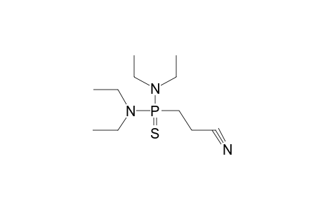 2-CYANOETHYLBIS(DIETHYLAMIDO)THIOPHOSPHONATE