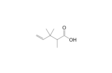 4-Pentenoic acid, 2,3,3-trimethyl-