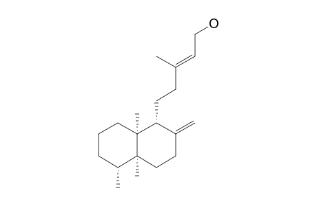 (E)-(1R,4A-S,5R,8A-S)-3-METHYL-5-(4A,5,8A-TRIMETHYL-2-METHYLENE-DECAHYDRO-1-NAPHTHALENYL)-PENT-2-EN-1-OL