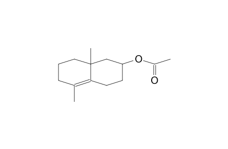 2-NAPHTALENOL, 1,2,3,4,6,7,8,8a-OCTAHYDRO-5,8a-DIMETHYL- ACETATE,