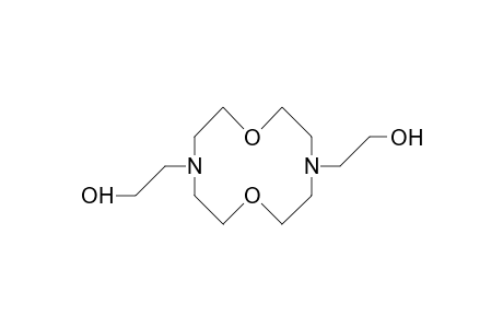 N,N'-Bis(2-hydroxyethyl)-1,7-dioxa-4,10-diazacyclododecane