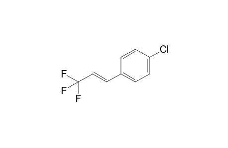 (E)-1-CHLORO-4-(3,3,3-TRIFLUOROPROP-1-EN-1-YL)-BENZENE