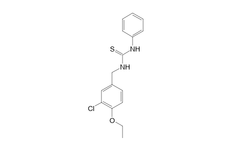 N-(3-Chloro-4-ethoxybenzyl)-N'-phenylthiourea