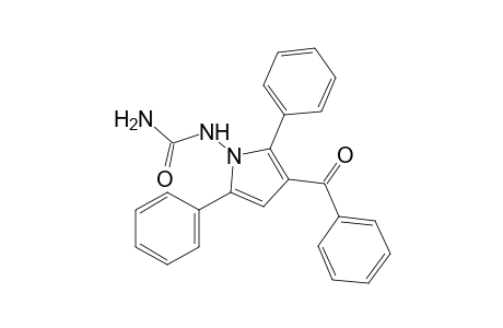 (3-benzoyl-2,5-diphenylpyrrol-1-yl)urea