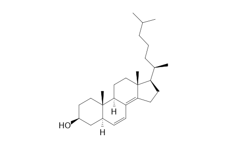 (3S,5R,9R,10S,13R,17R)-10,13-dimethyl-17-[(2R)-6-methylheptan-2-yl]-2,3,4,5,9,11,12,15,16,17-decahydro-1H-cyclopenta[a]phenanthren-3-ol