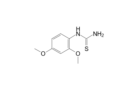 1-(2,4-dimethoxyphenyl)-2-thiourea