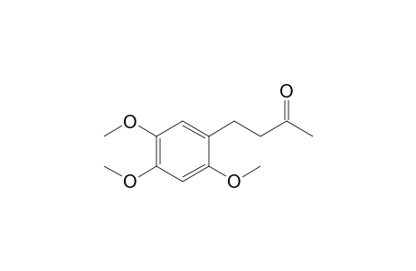 4-(2,4,5-trimethoxyphenyl)-2-butanone