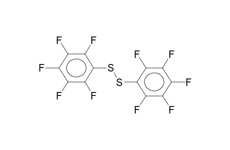 Disulfide, bis(pentafluorophenyl)