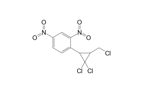 1-Chloromethyl-2,2-dichloro-3-(2,4-dinitrophenyl)cyclopropane