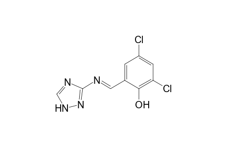2,4-dichloro-6-[N-(1H-1,2,4-triazol-3-yl)formimidoyl]phenol