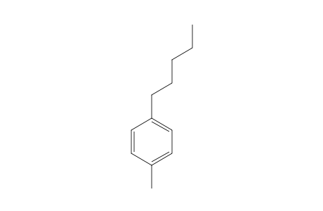 Benzene, 1-methyl-4-pentyl-